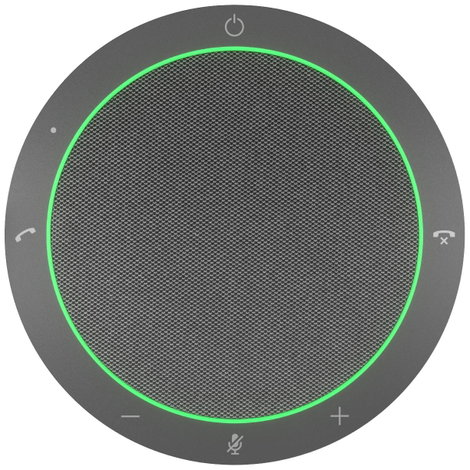 Jabra Speak2 40 UC Konferenciatelefon USB-C®, USB-A Sötétszürke 2. kép