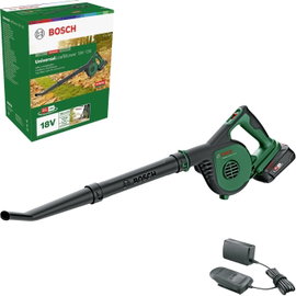 Bosch Home and Garden UniversalLeafBlower 18V-130 Akku 06008A0600 Lombfújó Akkuval 18 V