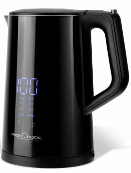 Profi Cook PC-WKS 1243 Vízforraló Zsinór nélküli Fekete