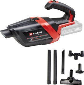 Einhell TE-HV 18/06 Li - Solo Power X-Change 2347190 Akkus kézi porszívó 18 V Porzsák nélkül, Akku n