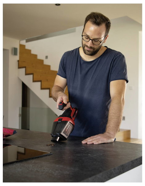 Einhell TE-HV 18/06 Li - Solo Power X-Change 2347190 Akkus kézi porszívó 18 V Porzsák nélkül, Akku n 5. kép