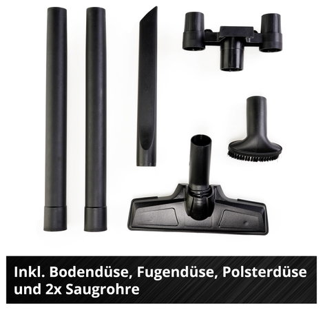 Einhell TE-HV 18/06 Li - Solo Power X-Change 2347190 Akkus kézi porszívó 18 V Porzsák nélkül, Akku n 7. kép