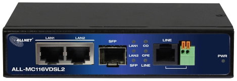 Allnet ALL-MC116VDSL2 VDSL modem 2. kép