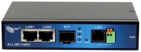 Allnet ALL-MC116SV-VDSL2 VDSL modem 2. kép