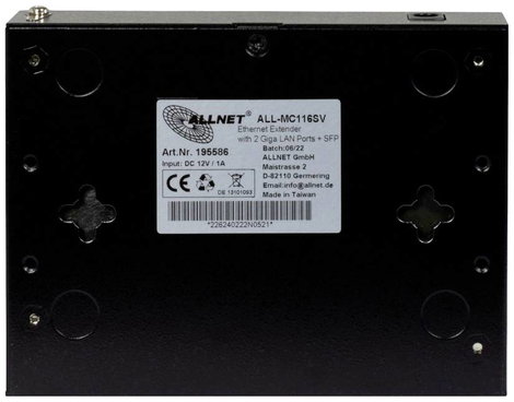 Allnet ALL-MC116SV-VDSL2 VDSL modem 4. kép
