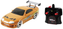 JADA TOYS 253206006 Fast & Furious RC Brians Toyota 1:16 RC kezdő modellautó Elektro Közúti modell