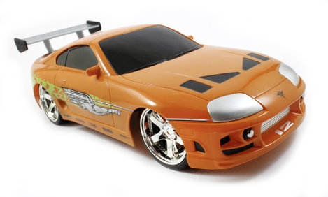 JADA TOYS 253206006 Fast & Furious RC Brians Toyota 1:16 RC kezdő modellautó Elektro Közúti modell 2. kép