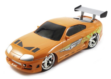 JADA TOYS 253206006 Fast & Furious RC Brians Toyota 1:16 RC kezdő modellautó Elektro Közúti modell 4. kép