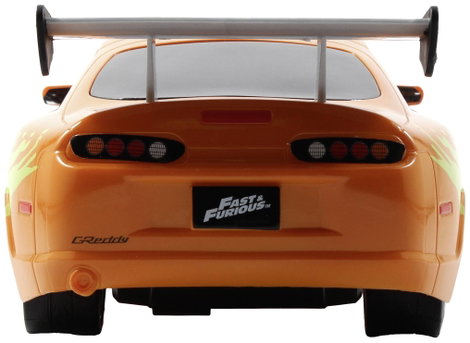 JADA TOYS 253206006 Fast & Furious RC Brians Toyota 1:16 RC kezdő modellautó Elektro Közúti modell 6. kép