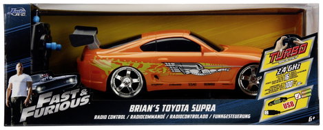 JADA TOYS 253206006 Fast & Furious RC Brians Toyota 1:16 RC kezdő modellautó Elektro Közúti modell 7. kép