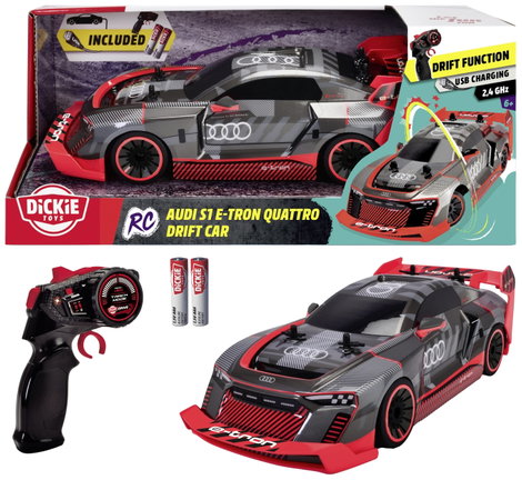 Dickie Toys 201106011 1:16 RC kezdő modellautó Elektro Drift