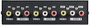 SpeaKa Professional SP-11175216 2 port Kompozit switch Audio csatlakozóval 4. bélyegkép