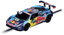 Carrera 20064197 GO!!! Autó Ferrari 488 GT3 Red Bull AF Corse, No.30