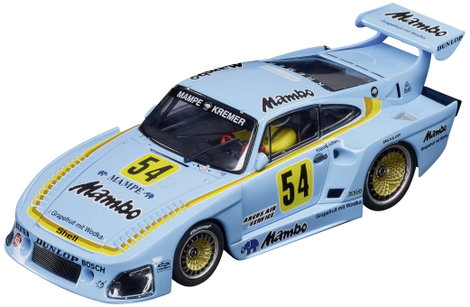 Carrera 20027650 Evolution Autó Porsche Kremer 935 K3 No.54