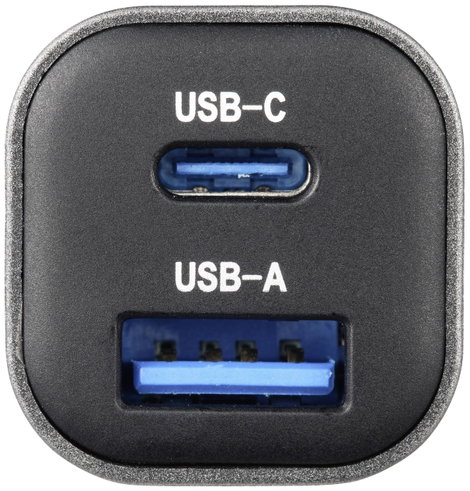 VOLTCRAFT CPS-38W/ 2 VC-RA381 USB-s töltőkészülék 38 W Személygépkocsi Kimeneti áram (max.) 3 A Kime 3. kép