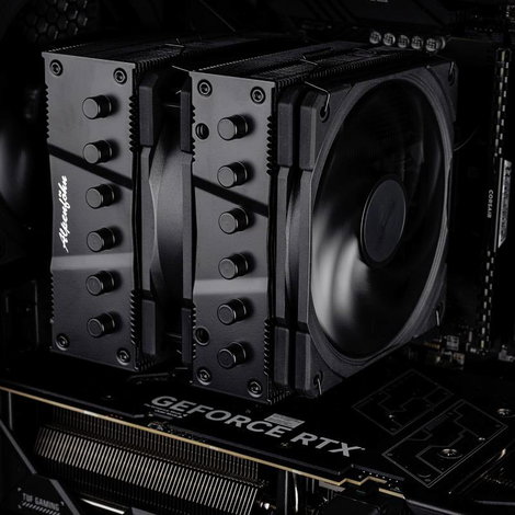 Alpenföhn Brocken 4 Max CPU hűtő ventilátorral 10. kép