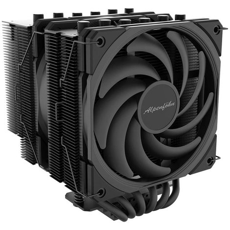 Alpenföhn Brocken 4 Max CPU hűtő ventilátorral 2. kép