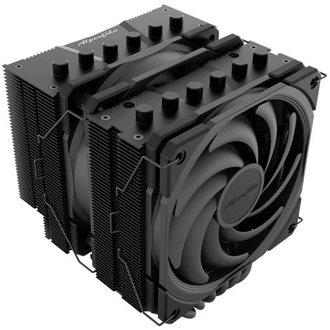 Alpenföhn Brocken 4 Max CPU hűtő ventilátorral 3. kép
