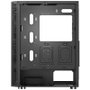 MONTECH X3 Glass Midi torony Gaming doboz Fekete 3. bélyegkép