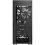 MONTECH X3 Glass Midi torony Gaming doboz Fekete 6. bélyegkép