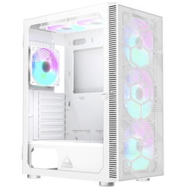 MONTECH X3 Mesh Midi torony Gaming doboz Fehér