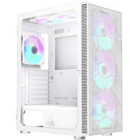 MONTECH X3 Mesh Midi torony Gaming doboz Fehér