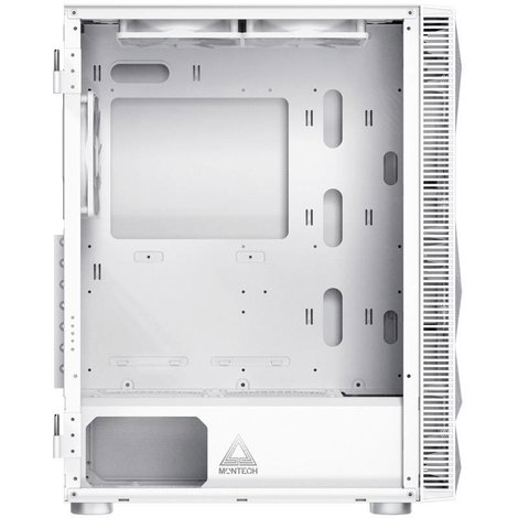 MONTECH X3 Mesh Midi torony Gaming doboz Fehér 2. kép