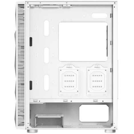 MONTECH X3 Mesh Midi torony Gaming doboz Fehér 3. kép