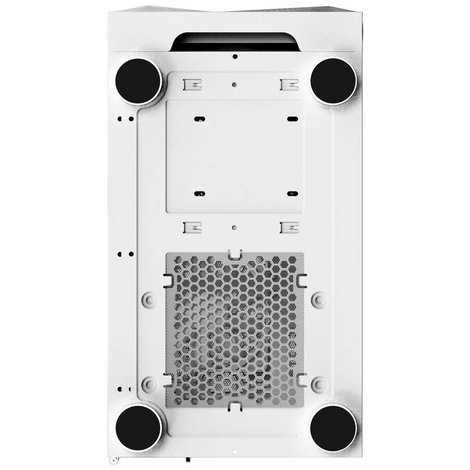 MONTECH X3 Mesh Midi torony Gaming doboz Fehér 5. kép