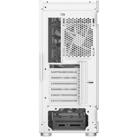 MONTECH X3 Mesh Midi torony Gaming doboz Fehér 6. kép