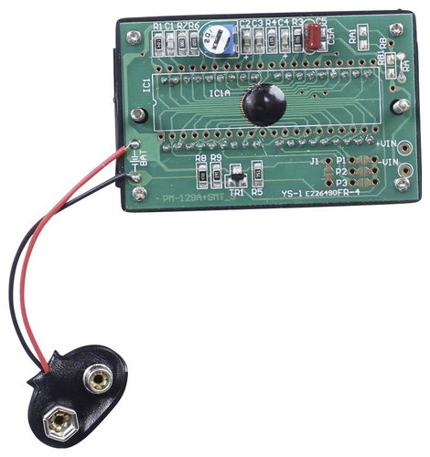 LED-es panelműszer, feszültségmérő, voltmérő modul, LED kijelzéssel Voltcraft PM 129 2. kép