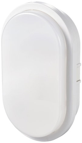 Sygonix LED-es lámpa nedves helyiségbe EEK: E (A - G) LED 12 W Natúr fehér Szürke