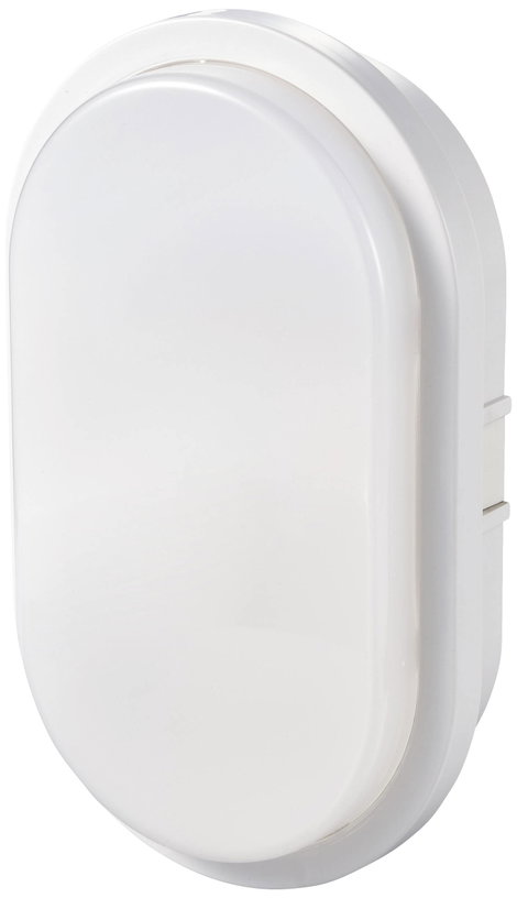 Sygonix LED-es lámpa nedves helyiségbe EEK: E (A - G) LED 12 W Natúr fehér Szürke