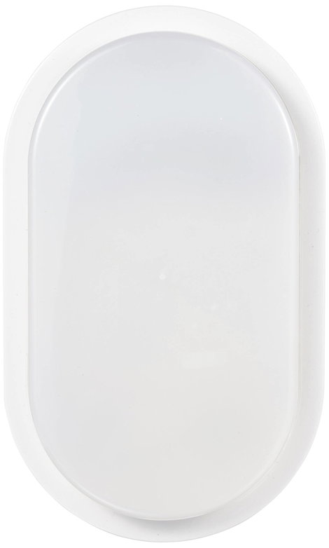 Sygonix LED-es lámpa nedves helyiségbe EEK: E (A - G) LED 12 W Natúr fehér Szürke 2. kép