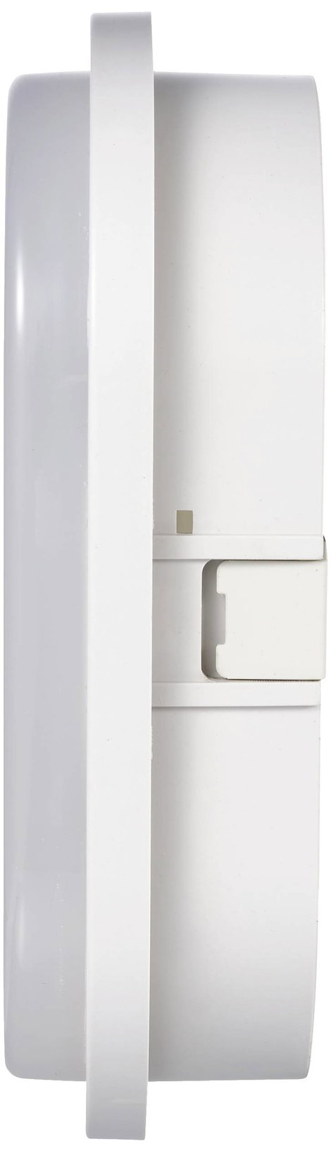Sygonix LED-es lámpa nedves helyiségbe EEK: E (A - G) LED 12 W Natúr fehér Szürke 4. kép