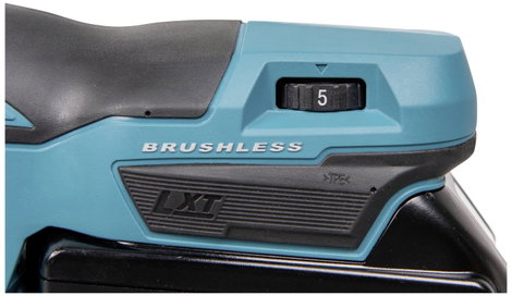 Makita Akkus asztali fűrész DJV185Z akku nélkül 18 V 12. kép