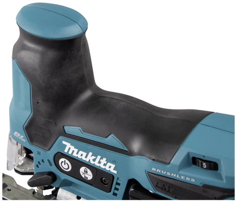 Makita Akkus asztali fűrész DJV185Z akku nélkül 18 V 14. kép