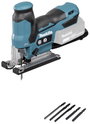 Makita Akkus asztali fűrész DJV185Z akku nélkül 18 V 15. bélyegkép