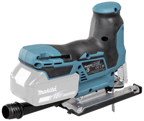 Makita Akkus asztali fűrész DJV185Z akku nélkül 18 V 5. kép