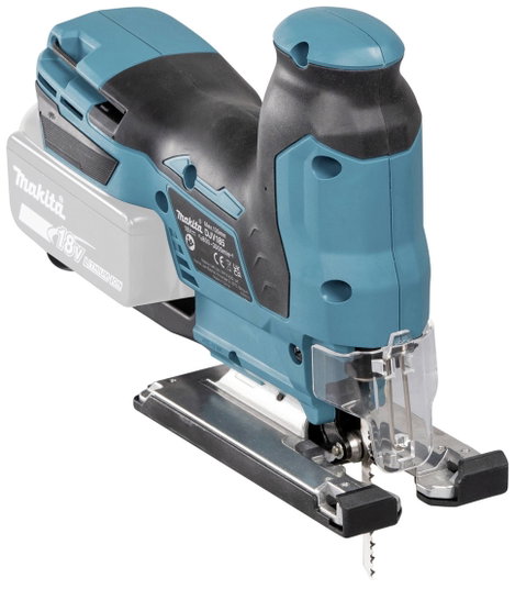 Makita Akkus asztali fűrész DJV185Z akku nélkül 18 V 7. kép