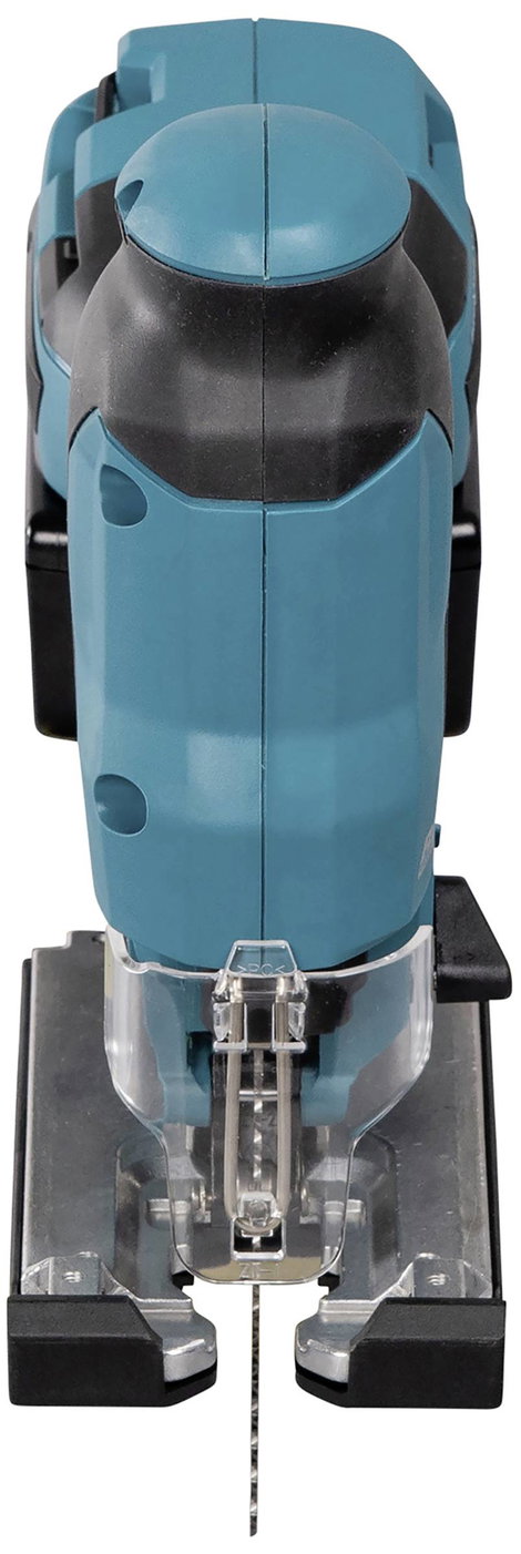 Makita Akkus asztali fűrész DJV185Z akku nélkül 18 V 8. kép