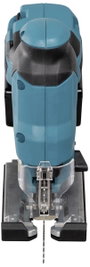 Makita Akkus asztali fűrész DJV185Z akku nélkül 18 V 8. bélyegkép