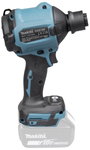 Makita DAS180Z Akkus levegőfújó Légáramoltatás 1.1 m³/perc Légsebesség 200 m/s Lítiumion 18 V akku n 10. bélyegkép
