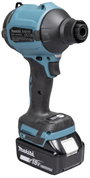 Makita DAS180Z Akkus levegőfújó Légáramoltatás 1.1 m³/perc Légsebesség 200 m/s Lítiumion 18 V akku n 13. bélyegkép