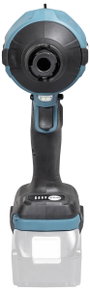Makita DAS180Z Akkus levegőfújó Légáramoltatás 1.1 m³/perc Légsebesség 200 m/s Lítiumion 18 V akku n 14. bélyegkép