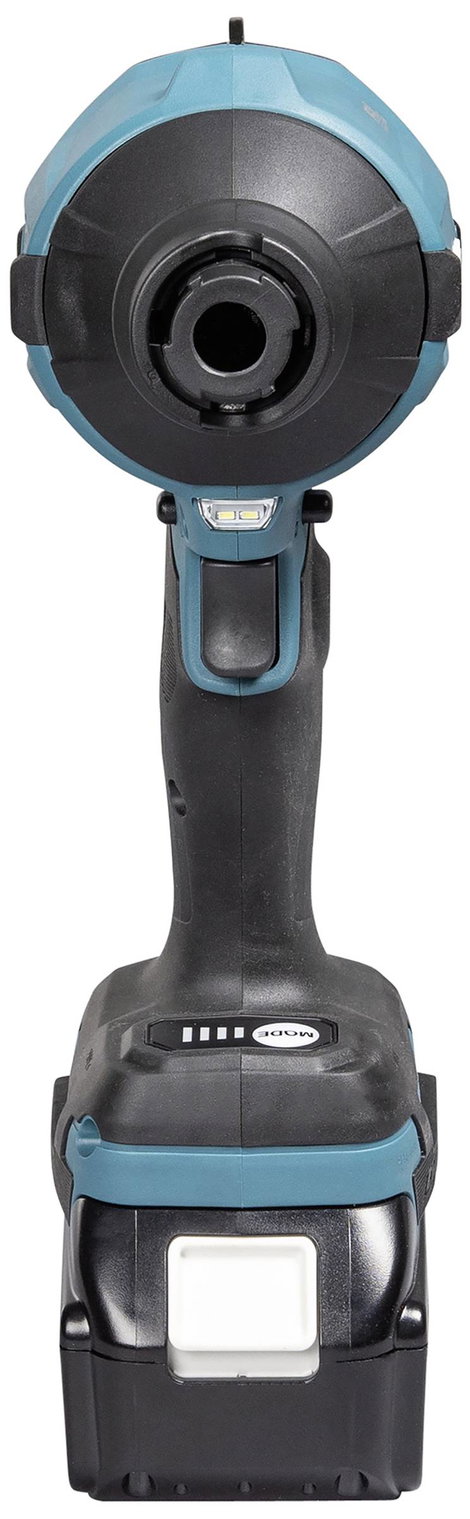 Makita DAS180Z Akkus levegőfújó Légáramoltatás 1.1 m³/perc Légsebesség 200 m/s Lítiumion 18 V akku n 15. kép