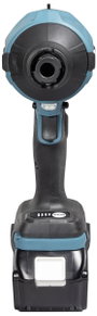 Makita DAS180Z Akkus levegőfújó Légáramoltatás 1.1 m³/perc Légsebesség 200 m/s Lítiumion 18 V akku n 15. bélyegkép