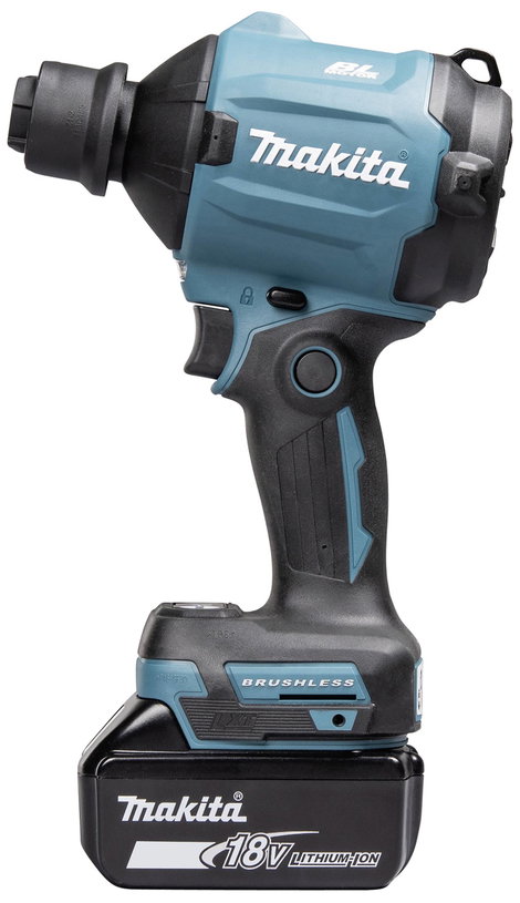 Makita DAS180Z Akkus levegőfújó Légáramoltatás 1.1 m³/perc Légsebesség 200 m/s Lítiumion 18 V akku n 16. kép