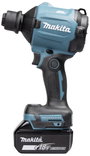 Makita DAS180Z Akkus levegőfújó Légáramoltatás 1.1 m³/perc Légsebesség 200 m/s Lítiumion 18 V akku n 16. bélyegkép