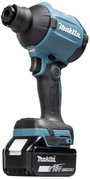Makita DAS180Z Akkus levegőfújó Légáramoltatás 1.1 m³/perc Légsebesség 200 m/s Lítiumion 18 V akku n 17. bélyegkép